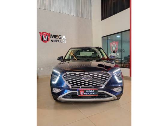 HYUNDAI CRETA 2.0 FLEX ULTIMATE AUTOMÁTICO HYUNDAI CRETA 2.0 FLEX ULTIMATE AUTOMÁTICO